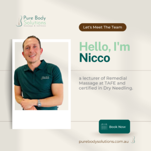 Nicco Pure Body Solutions Team